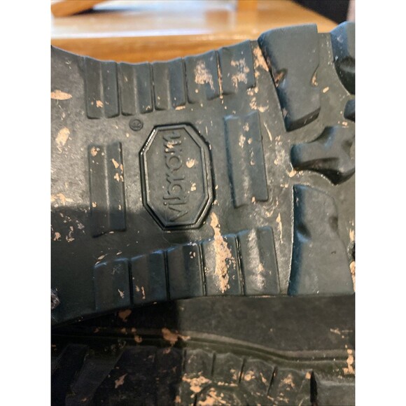 Wellco Air Force TW‎ Boots Womens Size 7 R Combat Military Green Vibram Sole - Picture 6 of 7